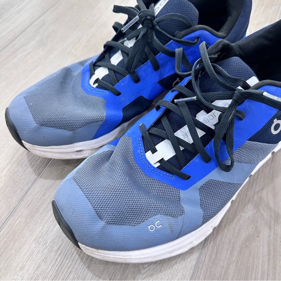 On cloud Cloudrunner sneaker Men’s sneaker size 12 in metal midnight blue black - Picture 2 of 8